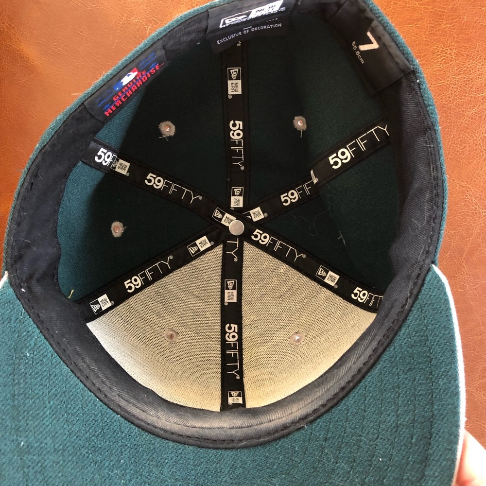 Genuine New Era Oakland A’s fitted cap - Picture 2 of 4